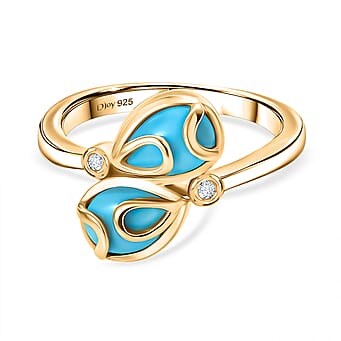 https://tjcuk.sirv.com/Products/82/2/8227404/D-joy-Maria-Turquoise-White-Zircon-Ring-in-Yellow-Gold-Plating-Sterlin_8227404.jpg?w=342&h=342