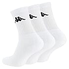 Kappa-Socks-Size-Medium-White