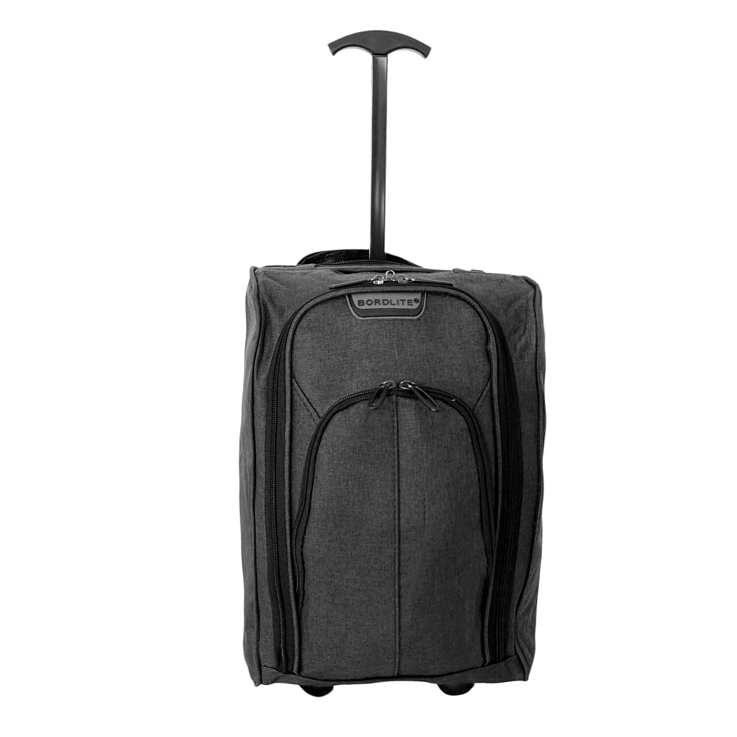 Bordlite Ryanair & EasyJet Underseat Cabin Bag with Wheels (40x25x20cm) - Black