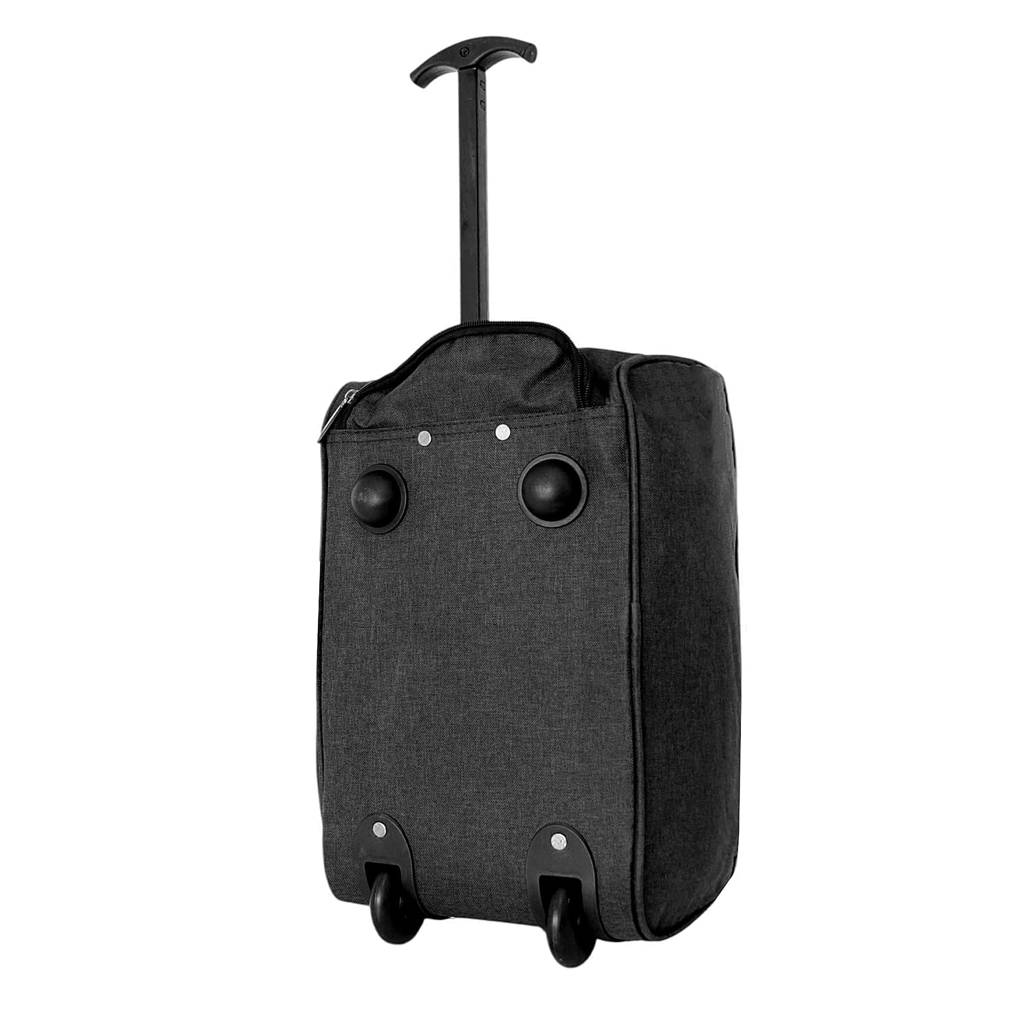 Bordlite Ryanair & EasyJet Underseat Cabin Bag with Wheels (40x25x20cm) - Black
