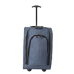 Bordlite Ryanair & EasyJet Underseat Cabin Bag with Wheels (40x25x20cm) - Rose