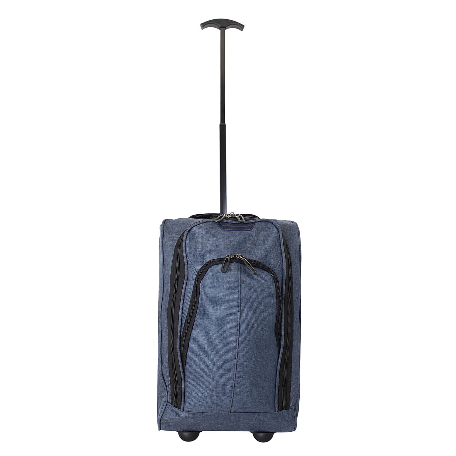 Bordlite Ryanair & EasyJet Underseat Cabin Bag with Wheels (40x25x20cm) - Navy
