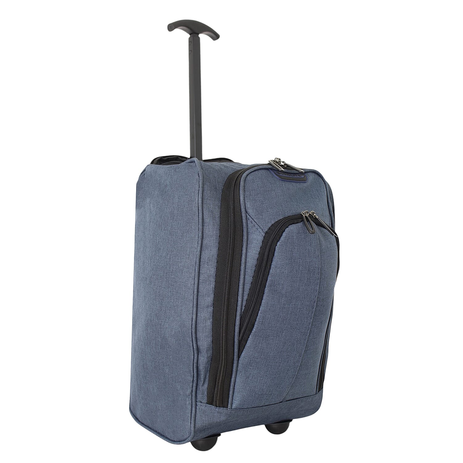 Bordlite Ryanair & EasyJet Underseat Cabin Bag with Wheels (40x25x20cm) - Navy