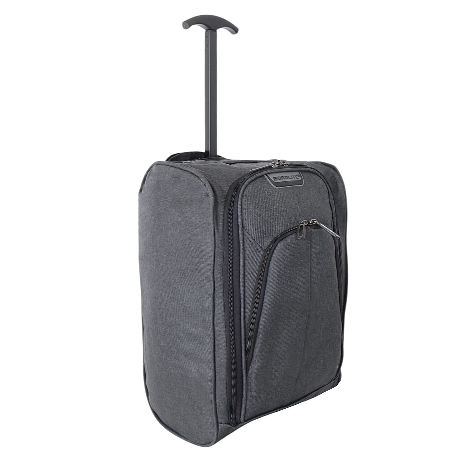Bordlite Ryanair & EasyJet Underseat Cabin Bag with Wheels (40x25x20cm) - Grey