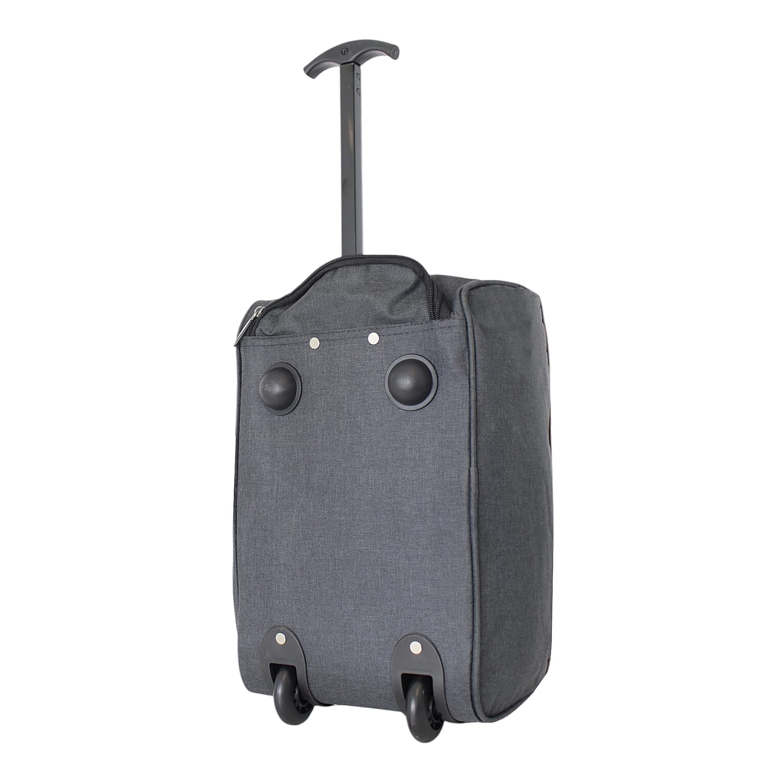 Bordlite Ryanair & EasyJet Underseat Cabin Bag with Wheels (40x25x20cm) - Grey