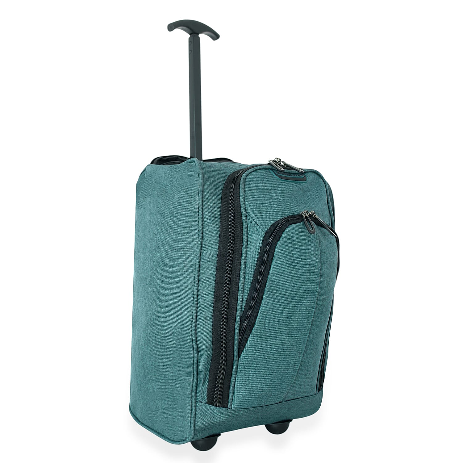 Bordlite Ryanair & EasyJet Underseat Cabin Bag with Wheels (40x25x20cm) - Teal