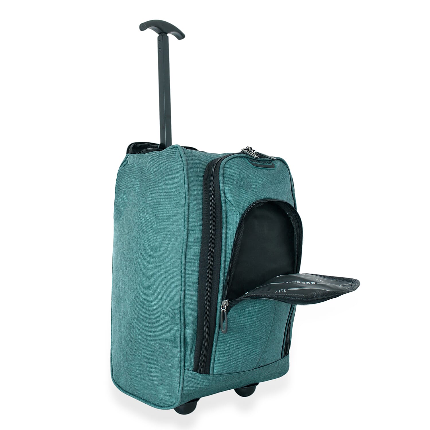 Bordlite Ryanair & EasyJet Underseat Cabin Bag with Wheels (40x25x20cm) - Teal