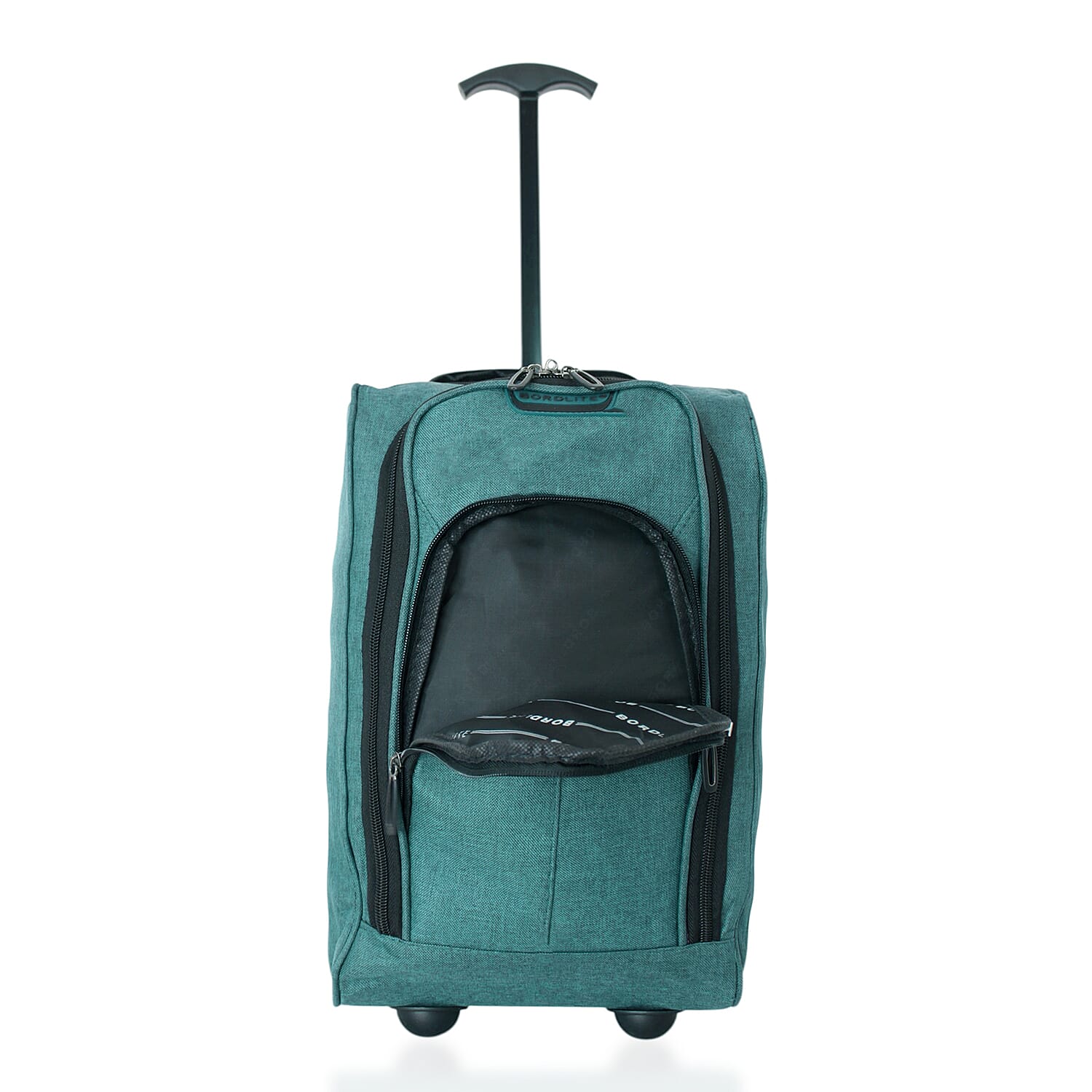 Bordlite Ryanair & EasyJet Underseat Cabin Bag with Wheels (40x25x20cm) - Teal