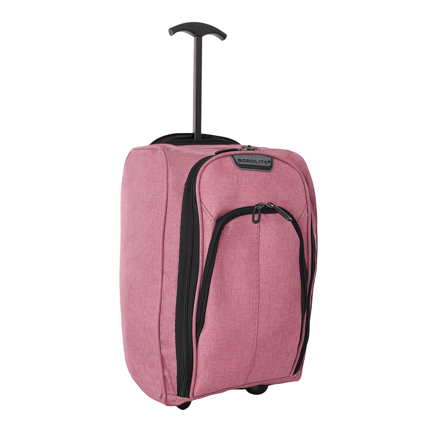 Bordlite Ryanair & EasyJet Underseat Cabin Bag with Wheels (40x25x20cm) - Rose