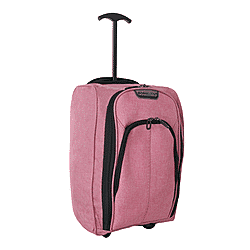 Bordlite Ryanair & EasyJet Underseat Cabin Bag with Wheels (40x25x20cm) - Rose