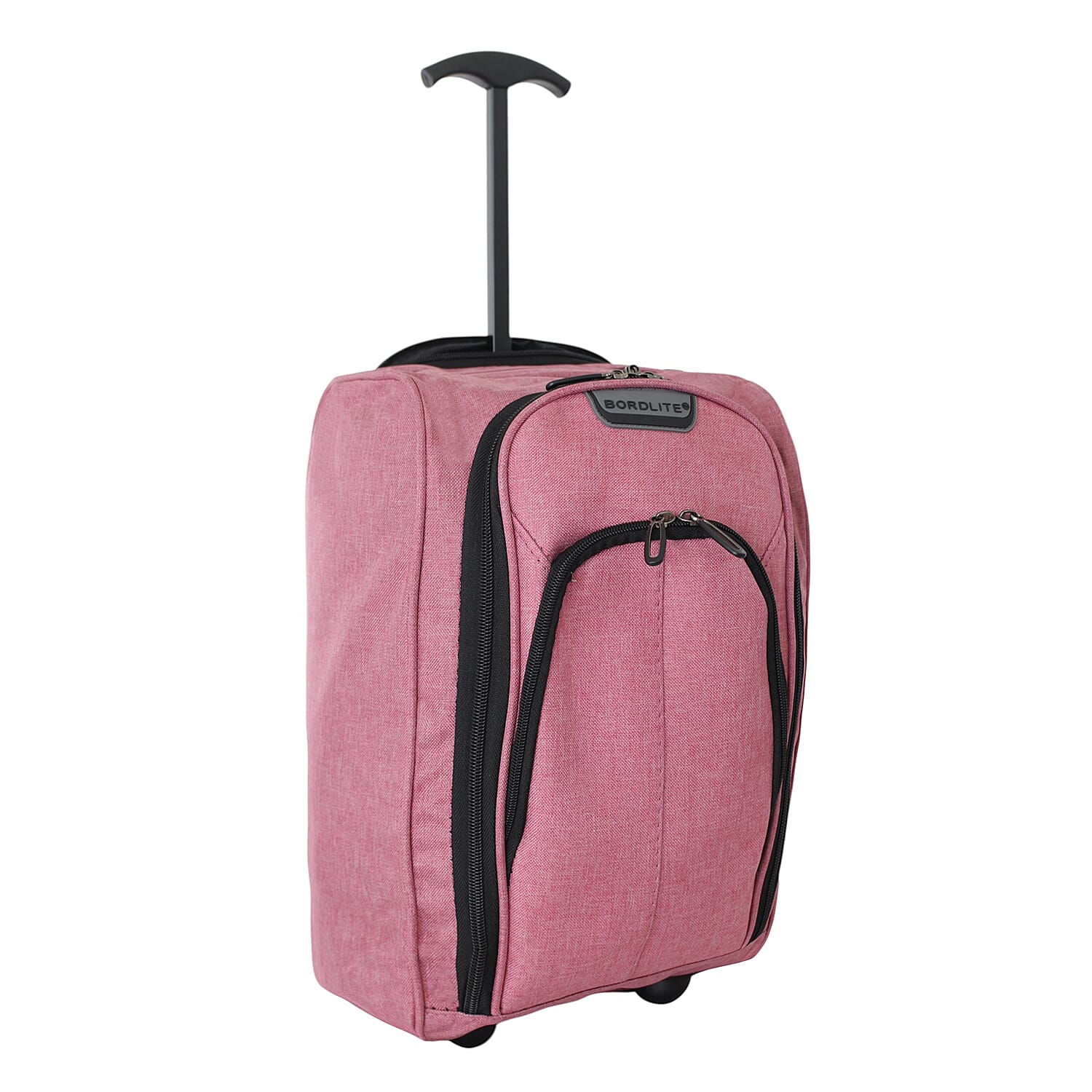 Bordlite Ryanair & EasyJet Underseat Cabin Bag with Wheels (40x25x20cm) - Rose