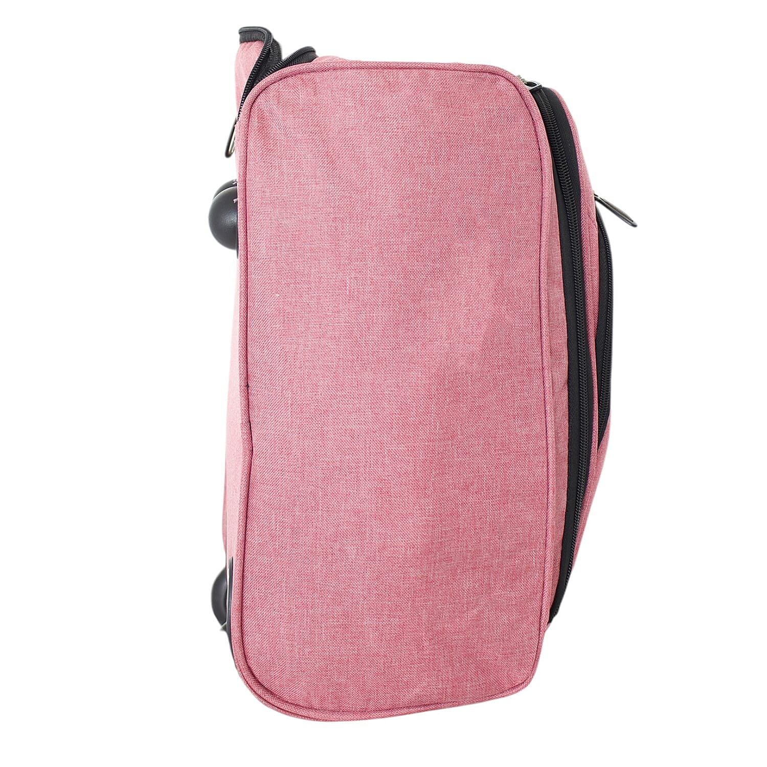 Bordlite Ryanair & EasyJet Underseat Cabin Bag with Wheels (40x25x20cm) - Rose