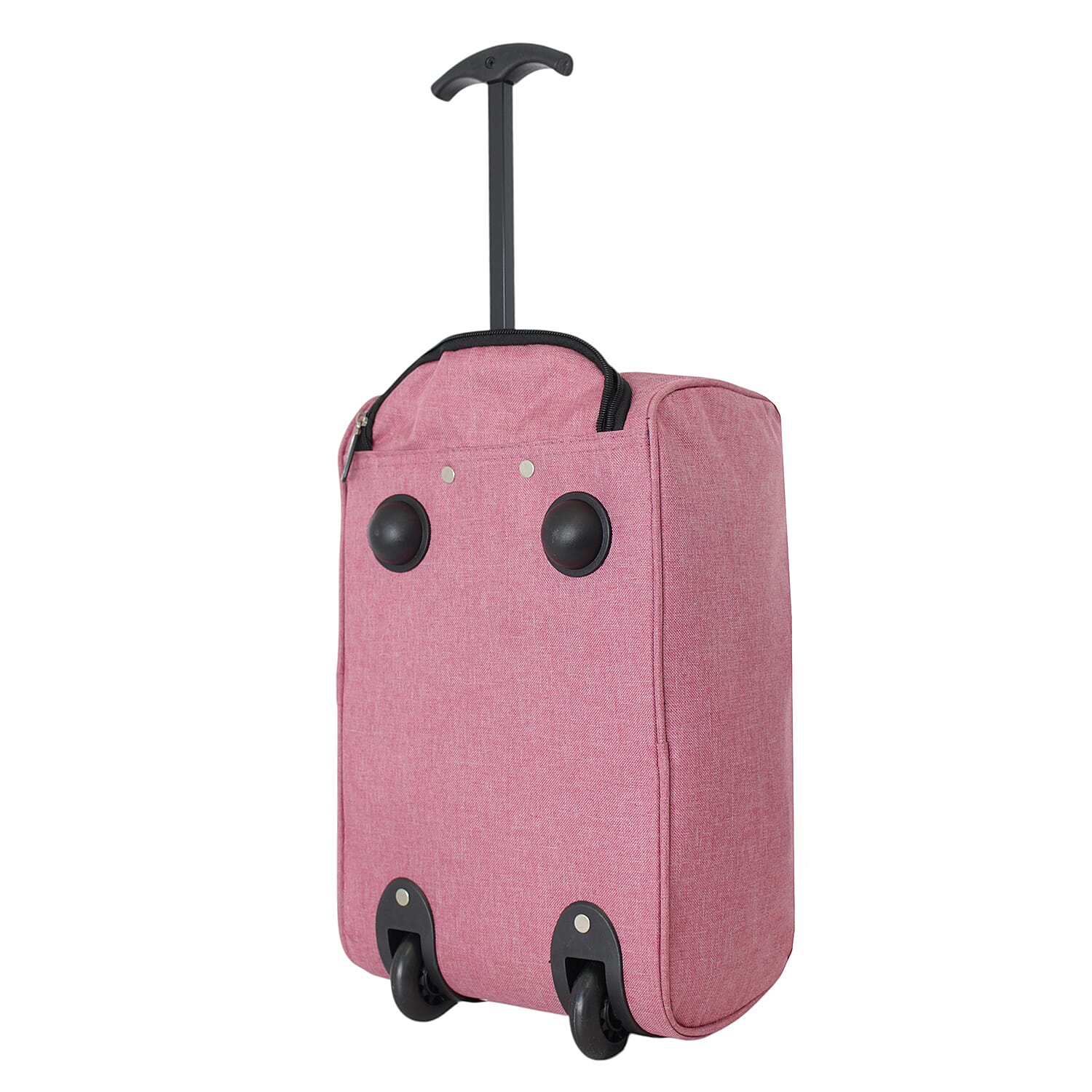 Bordlite Ryanair & EasyJet Underseat Cabin Bag with Wheels (40x25x20cm) - Rose