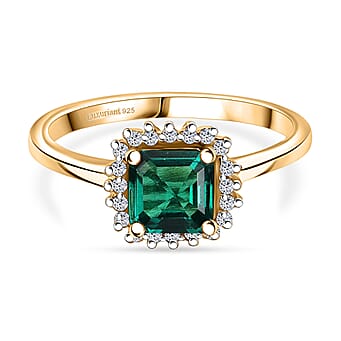 https://tjcuk.sirv.com/Products/82/2/8227770/LUXURIANT-Lab-Grown-Emerald-Diamond-Halo-Ring-in-18K-Vermeil-Yellow-Go_8227770.jpg?w=342&h=342
