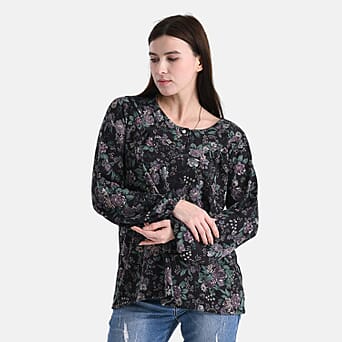 https://tjcuk.sirv.com/Products/82/2/8228150/Maisi-Patterned-Blouse-Size-Medium-Black_8228150_3.jpg?w=342&h=342