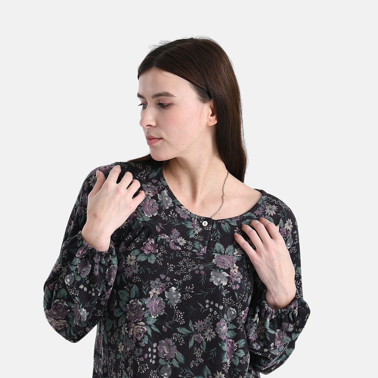 & Maisi Patterned Blouse 