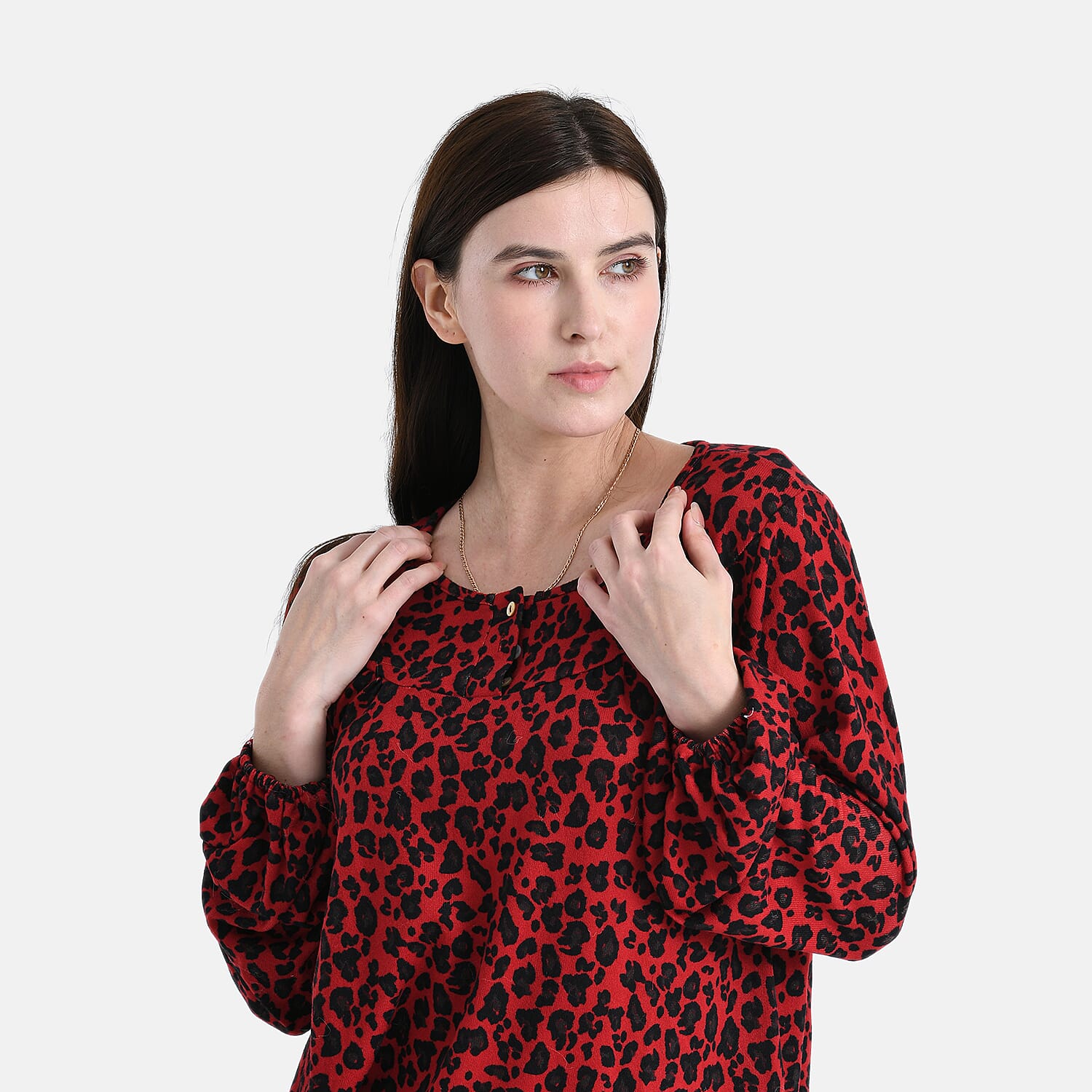 & Maisi Patterned Blouse 