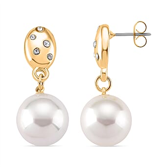 https://tjcuk.sirv.com/Products/82/2/8228174/White-Shell-Pearl-Austrian-White-Crystal-Earring-Pure-Yellow-Brass-30-_8228174.jpg?w=342&h=342