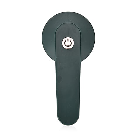 Portable Electric Lint Remover - 6 Blades, Rechargeable, 400mAh Battery - 6W Power - Green