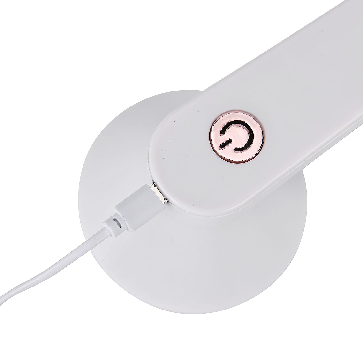 Portable Electric Lint Remover - 6 Blades, Rechargeable, 400mAh Battery - 6W Power - White