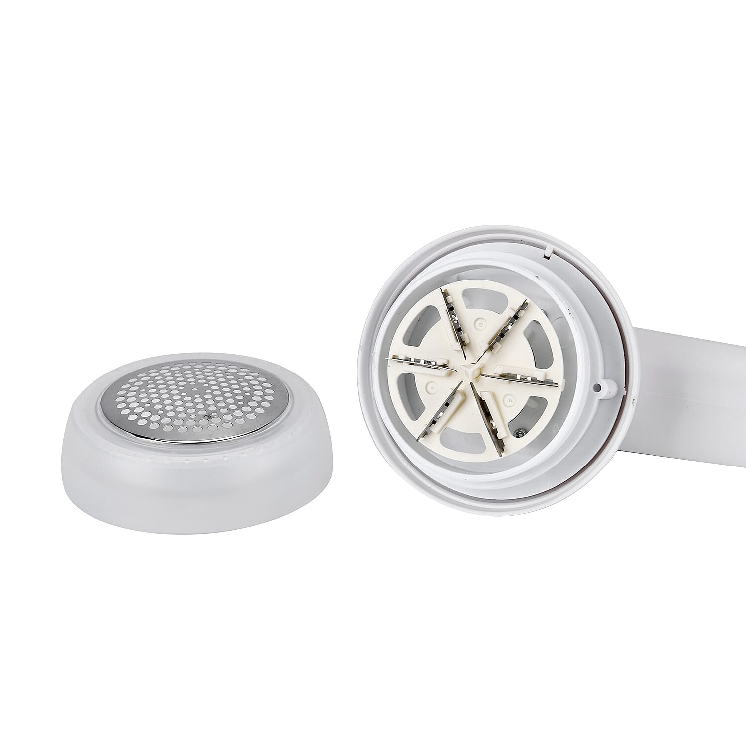 Portable Electric Lint Remover - 6 Blades, Rechargeable, 400mAh Battery - 6W Power - White