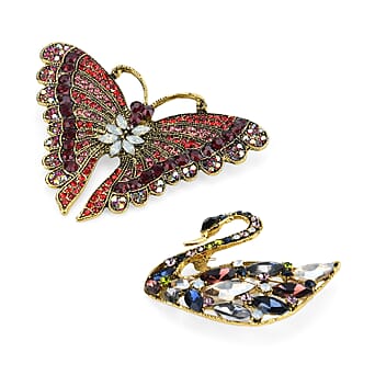 https://tjcuk.sirv.com/Products/82/2/8228197/Set-of-2-Diamond-Brooches-Swan-Butterfly-Multi-Colour_8228197_2.jpg?w=342&h=342