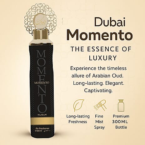 Arabian Oud Home Fragrance Collection- Dubai Momento - 300ML