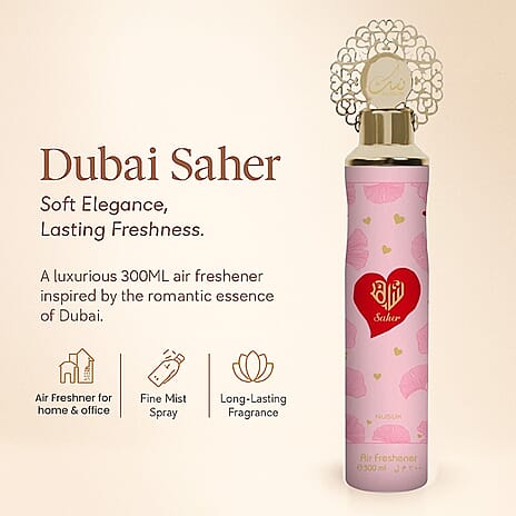 Arabian Oud Home Fragrance Collection- Dubai Saher - 300ML