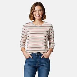 Charlotte West Cotton Tee