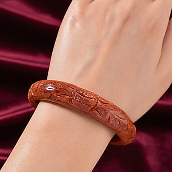 https://tjcuk.sirv.com/Products/82/2/8228460/First-Time-Ever-Koi-Carved-Burmese-Red-Jade-Bangle-Size-7-5-300-00-Ct_8228460_2.jpg?w=342&h=342