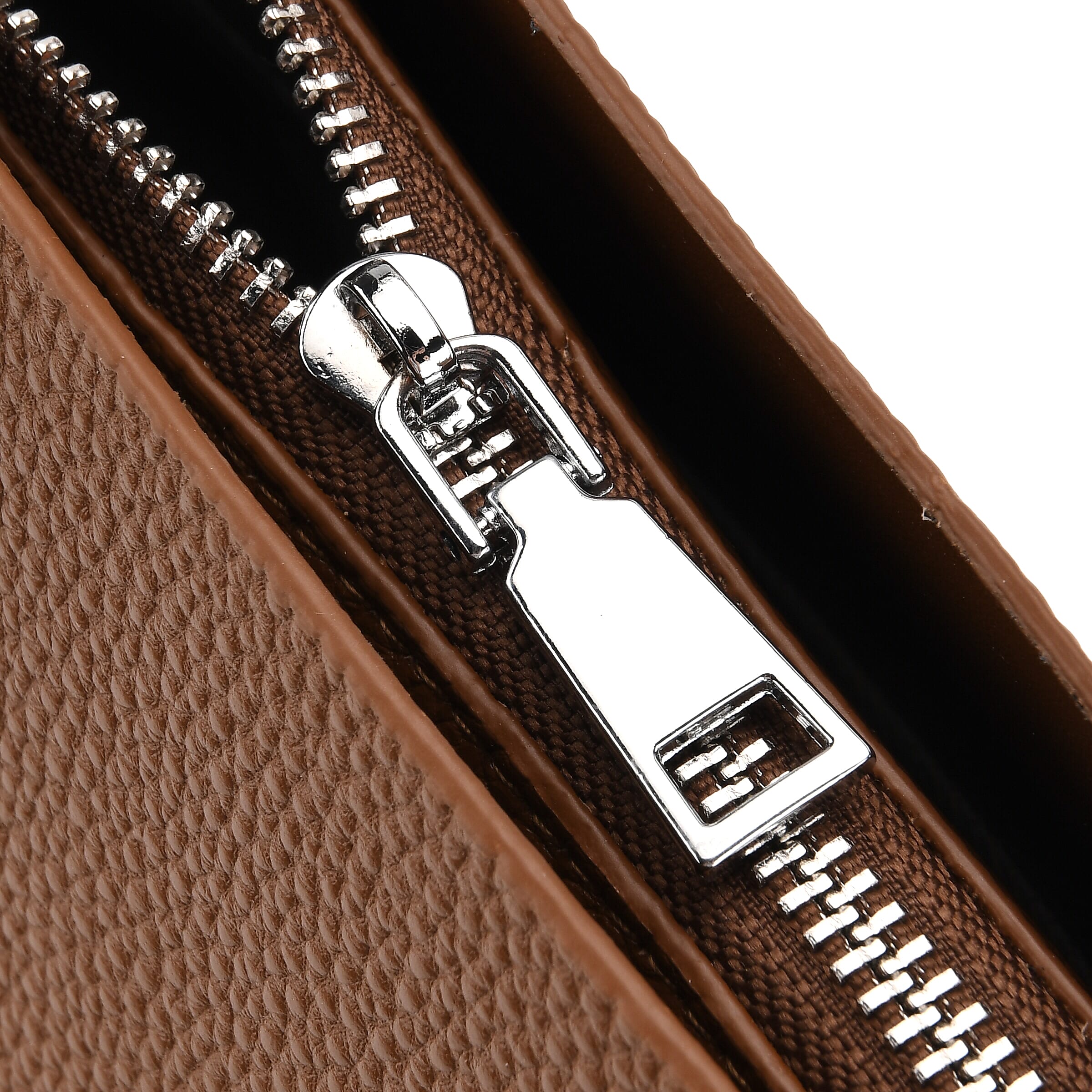 DOD- Genuine Leather Tote Bag - Coffee