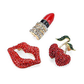 https://tjcuk.sirv.com/Products/82/2/8228518/Set-of-3-Diamond-Brooches-Lipstick-Cherries-Lips-Multi-Colour_8228518_2.jpg?w=342&h=342
