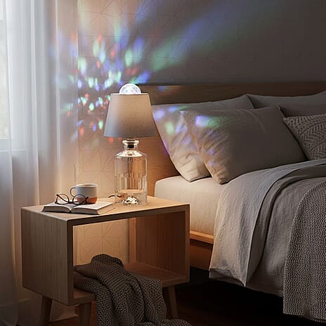 Bliss & Beyond Table Lamp (Size - One Size) - White