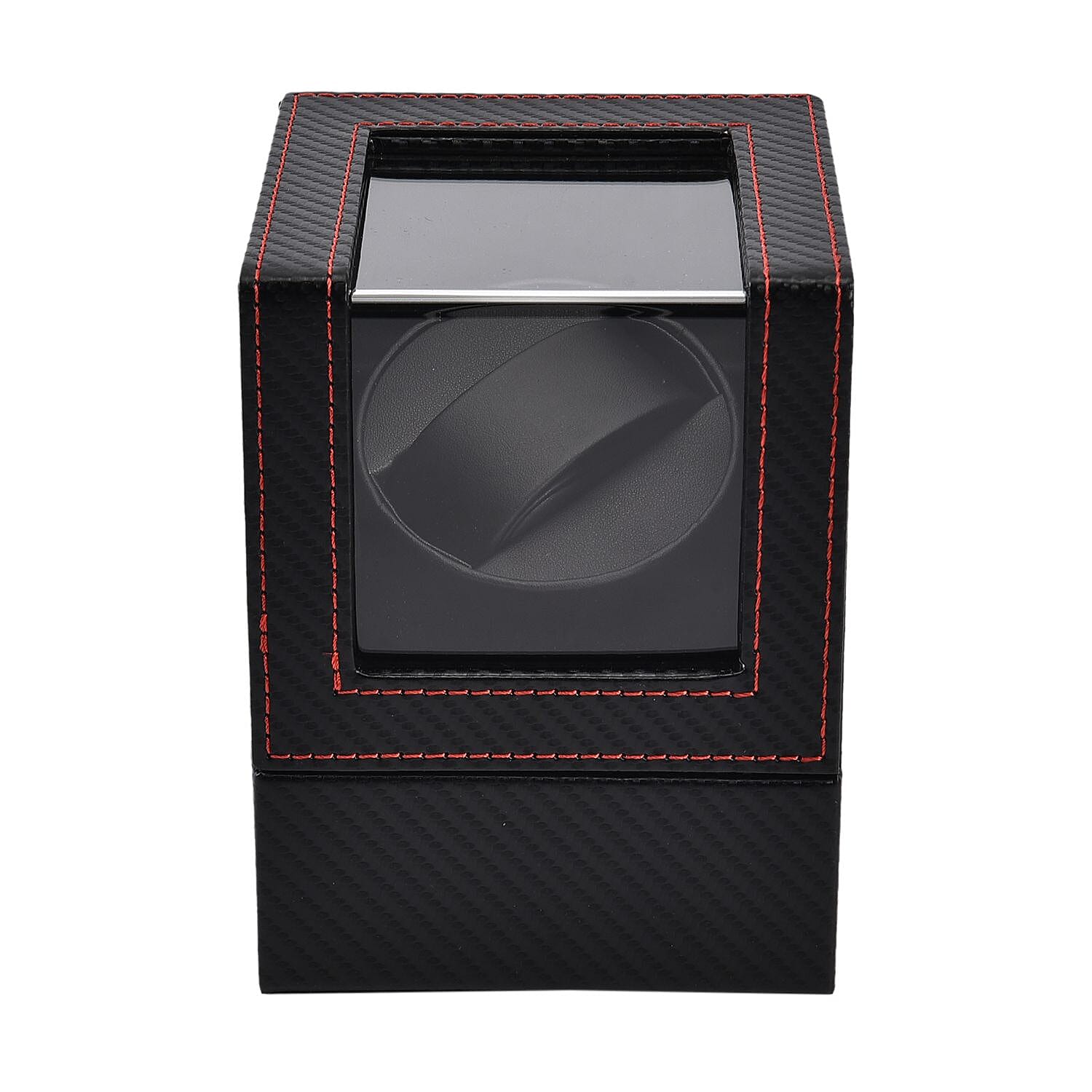 BLACK FRIDAY DEAL - Automatic Rotating Watch Winder Box (Size 12x13x16 cm) - Black