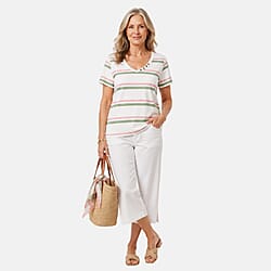 Charlotte West Cotton Tee