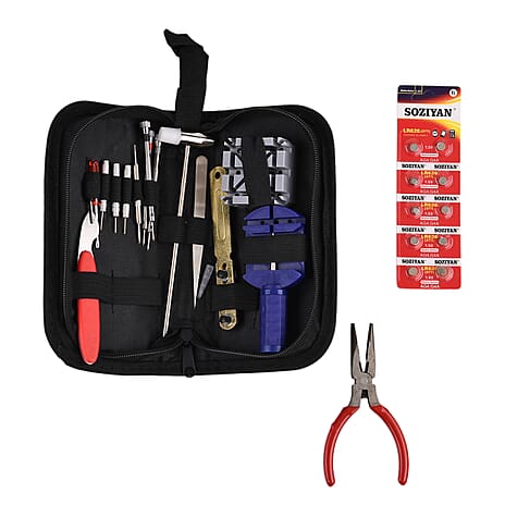 Tool Kit Home (Size 21x4 cm) - Black & Black