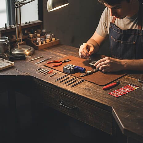 Tool Kit Home (Size 21x4 cm) - Black & Black