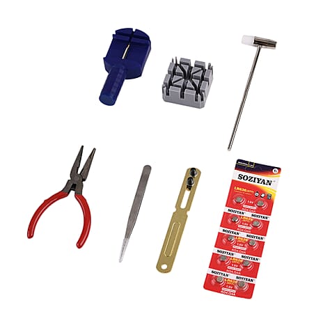 Tool Kit Home (Size 21x4 cm) - Black & Black