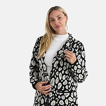 https://tjcuk.sirv.com/Products/82/2/8229271/La-Marey-Leopard-Print-Longline-Knitted-Coat-Size-10-22-Black_8229271_3.jpg?w=342&h=342