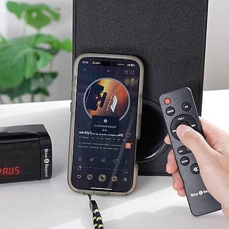 LOWEST EVER PRICE - Bliss - Beyond Home Theater Sound Bar with Wired Sonic Subwoofer - Black