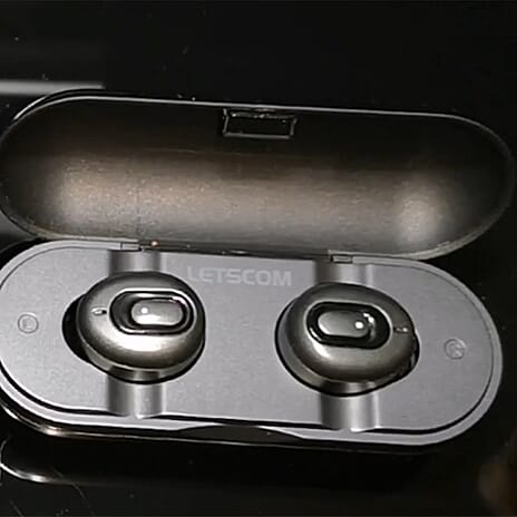 True Wireless Earbuds - Black