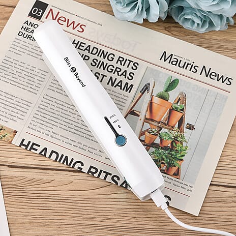 Bliss - Beyond Cordless Rechargeable Hair Straightener - Portable Travel Styler