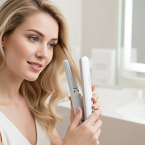 Bliss - Beyond Cordless Rechargeable Hair Straightener - Portable Travel Styler