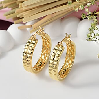 https://tjcuk.sirv.com/Products/82/2/8229432/EverTrue-Hoop-Earring-in-Yellow-Gold-Tone_8229432_2.jpg?w=342&h=342