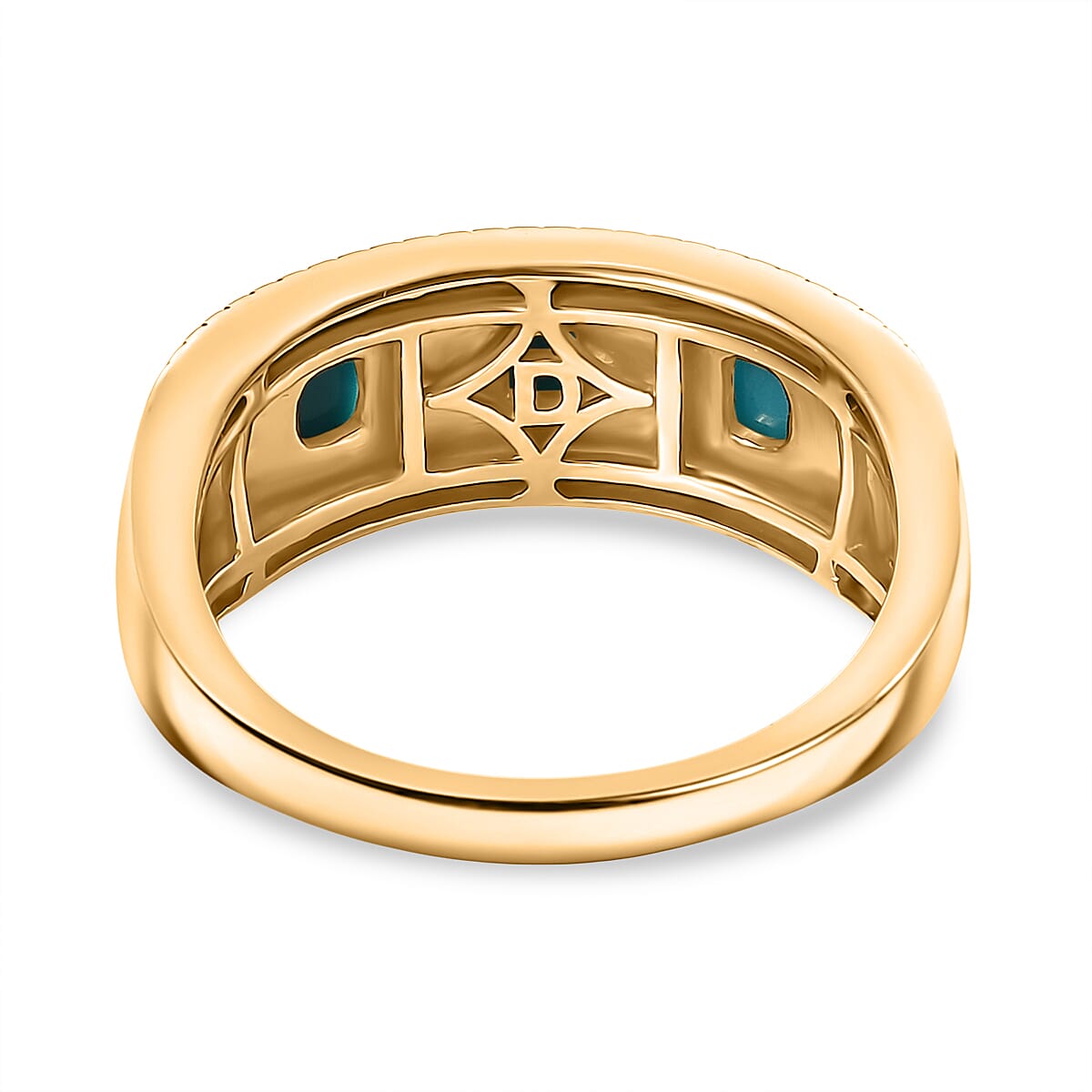 D'joy Sleeping Beauty Turquoise Solitaire Ring Sterling Silver 0.37 Ct. D'joy Sleeping Beauty Turquoise Solitaire Ring Sterling Silver 0.37 Ct.