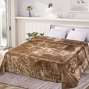 https://tjcuk.sirv.com/Products/82/3/8230111/LIVMORE-Patterned-Bedding-Set-Size-200x1-cm-Brown_8230111_1.jpg?w=342&h=342
