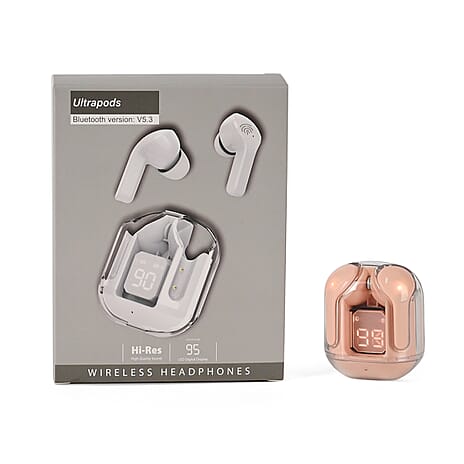 Earbud and In-Ear Headphone (Size 4x5 cm) - Pink & Green