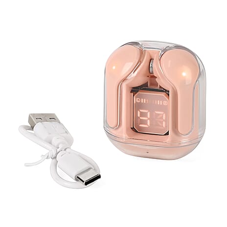 Earbud and In-Ear Headphone (Size 4x5 cm) - Pink & Green