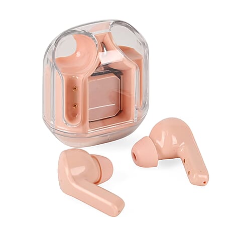 Earbud and In-Ear Headphone (Size 4x5 cm) - Pink & Green