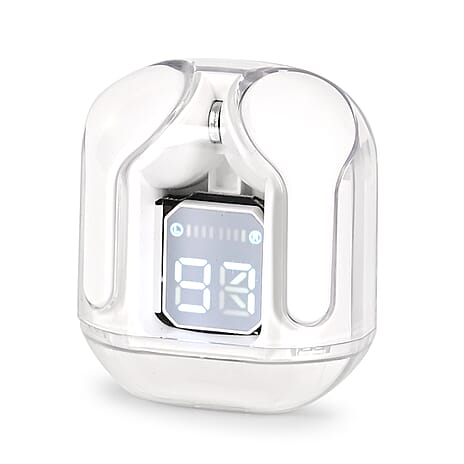 Earbud and In-Ear Headphone (Size 4x5 cm) - White & Green